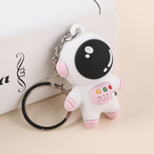 Hot Creative Cartoon Labubu Keychain Bag Pendant PVC Soft Plastic Ins Cute Doll Backpack Keychain Accessories Gifts The Monsters Blind Box Toys