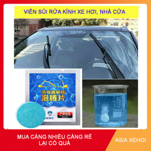 COMBO 1000 Viên sủi rửa kính ô tô) - tẩy sạch kính- siêu sạch - hiệu quả nhanh - SEASHOP9X