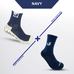 Paket Kaos Kaki Olahraga JTZ Elite dan Mava Sebetis