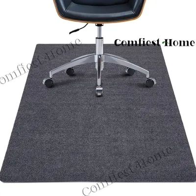 [SG Ready Stock]Chair Mat for floor protection Office Chair Floor Mat Floor Protective for Roller Chair floor protector mat for rolling chair Protect Floor Home Office Wheelchair Rug Carpet Mats Floor Protection Mat