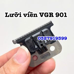 VGR Lưỡi Tông Viền VGR 901 - Lưỡi Thay Tông Đơ Thép Không Gỉ Độ Bền Cao Sắc Bén Tiết Kiệm Chi Phí Tối Đa