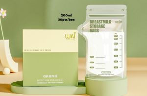 [30pcs/Box] Breastmilk Storage Bag/ Milk Powder Bag /Baby food /Toddler cereal Snacks Storage Bag/