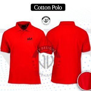 [ NEW ] MODERN KIA EMBROIDERY/ SULAM DESIGN 200GSM PREMIUM COTTON COLLAR SHIRT