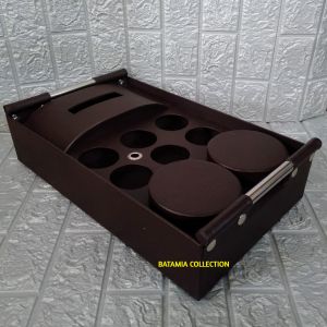 Keranjang Aqua Gelas Multifungsi 3 In 1 Tempat Air Mineral Gelas + Toples Makanan + Tempat Tisu Wadah Aqua Gelas Keranjang Air Mineral Tempat Aqua Gelas Kotak Tissue Box Tisu Tempat Aqua Gelas Murah Rak Air Mineral Gelas Toples Permen