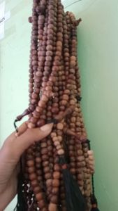 Tasbih 99 kayu gaharu buaya wangi alami