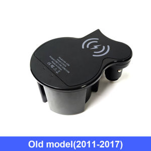 For Audi A8 2011-2024 Car Wireless Charger 15W Fast Cell Phone Charging Plate Adapter Interior Modification Auto Accessories