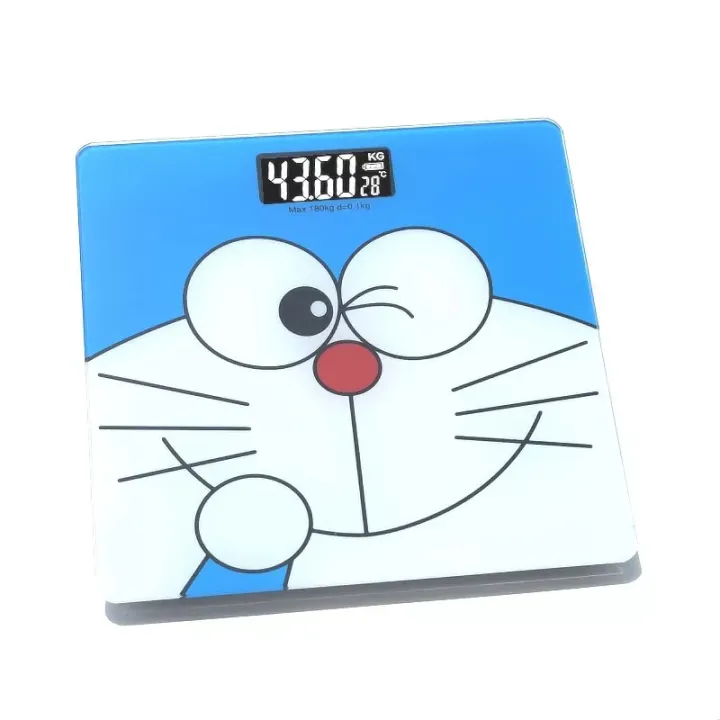 A2U%20-%20FREE%20BATTERY%20-%20Cartoon%20Intelligent%20Electronic%20Body%20Scale%20Bathroom%20Glass%20High%20Accuracy%20Weight%20Scale%E7%94%B5%E5%AD%90%E4%BD%93%E9%87%8D%E7%A7%A4%20-%20Image%202