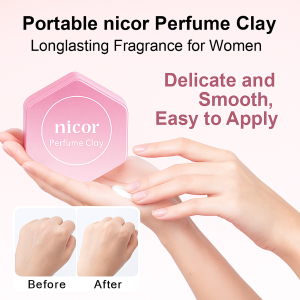 Long Lasting Luxurious Solid Perfume For Women Moisturizing Fragrance Elegant Compact Beauty Skincare Makeup Daily Use