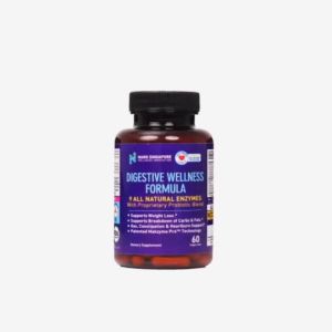 Digestive Enzyme Complex + Probiotics - 6-in-1 Natural Formula for Bloating Relief Digestion & Gut Health