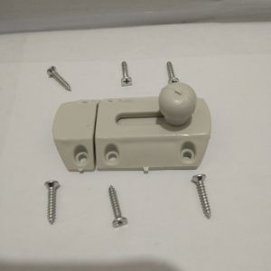 Kunci Pintu Kamar Mandi Bulat pvc Tarikan Pintu Bulat Pvc Handle Gagang Panjang