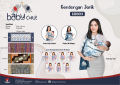 Gendongan Samping Multifungsi BABY CUTE JARIK GJB0001- Gendongan Bayi Samping. 