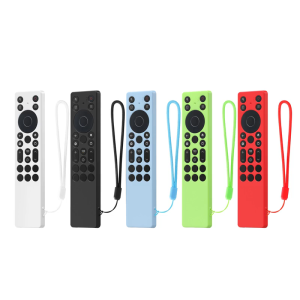 Glowing In Dark Silicone Case For C923A/RC813A Remotes Shock Absorption Cover With Ergonomic Texture Quick Installation