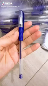 sét bút bi mực nước sét 100 chiếc Bút bi nước văn phòng 0.5mm mực đều nét chữ đẹp CÓ SỈ