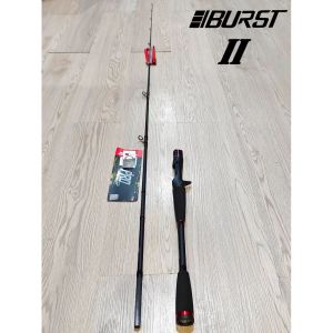 EXP BURST II SPINNING / BAITCASTING (BC) ROD