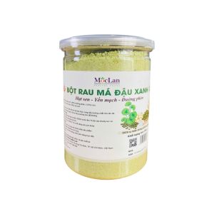 BỘT RAU MÁ ĐẬU XANH - Hạt Sen Yến Mạch Đường Phèn - Mộc Lan - 250g 500g