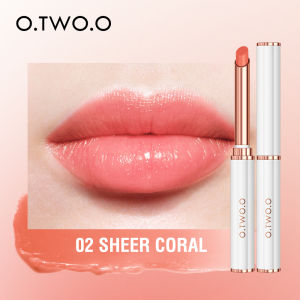 O.TWO.O 4 Colors Lip Changing Balm Moisturizer Quick Dry Long-lasting Lip Gloss Natural Lip Makeup Cosmetics