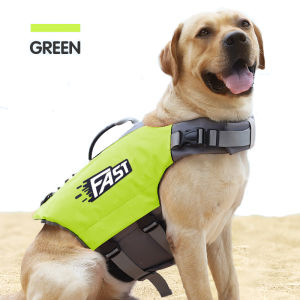 Sentexin Dog Life Jacket Super Buoyancy Pet Life Vest for Swimming Lifevest with Safety Control Rescue Handle Pet Dog Life-Saving Clothes