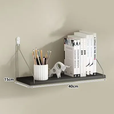 Shelves for Wall Set Wooden Wall Storage Panels Floating Hanging Shelves Display Rack with Nail
