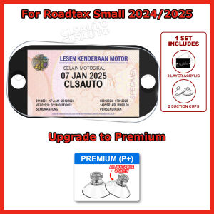Car Roadtax Holder 2025 Slot in Storage Series For Tulisan Ayat Islamik Accessories