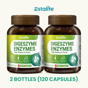 [NEW] Estalife Digeszyme Enzyme Supplement 酵素 Patented Multi Enzymes Support Gut Health Smooth Digestion Reduce Bloating Strengthen Daily Body Immunity