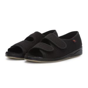 Women Sandals Diabetes widened shoes for the elderly Adjustable size shoes with thumb valgus deformity after fat and swelling of feet