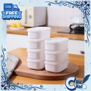 Kotak Nasi Plastik Kulkas / Kotak Tempat Makan Mini / Lunch Bax Mini Murah