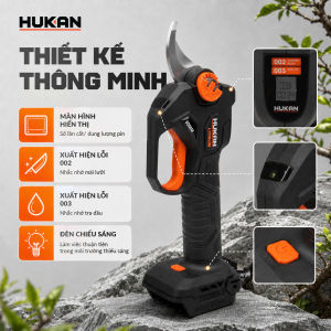 Thaan Kéo Cắt Cành Pin HUKAN G2-KCC35 Động Cơ Không Chổi Than Lưỡi Cắt 40mm Khả Năng Cắt 30mm Tốc Độ 22000RPM