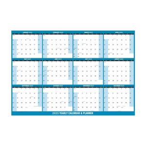 2025 Yearly Wall Calendar 2025 Home Office Wall Planner Calendar 2025 Erasable Wall Calendar from Jan to Dec 45x32Inch