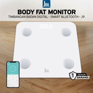 Joil Timbangan Badan Digital Smart Body Fat Weight Scale Bluetooth Akurasi Tinggi - J9