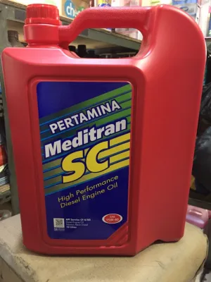 Meditran SC 15W-40 Galon 10 liter ASLI DAN MURAH!!