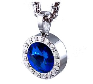 kalung kk liforce blue sapphire crystal made in USA original 100%