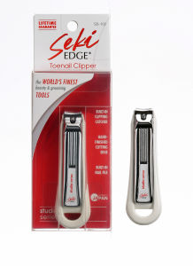 Seki Edge Japan Deluxe Toenail Nail Clipper SS 102