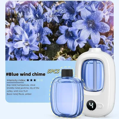 🔥Automatic Aroma Diffuser | SG Local Stock | Rechargeable Wall Mount | Toilet Air Freshener