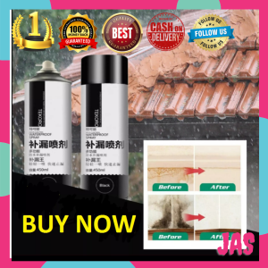 Japan Authentic - TEKORO POWERFUL WATERPROOFING LEAK SEALANT SPRAY Waterproof Fix Leak Repair Spray / Sealant Spray / Leak Repair / Roof Sealant / Roof Repair Seal / Concrete Sealant Spray / Anti-Leak 100% Legit Original Roof & Concrete Easy Fix Sealant