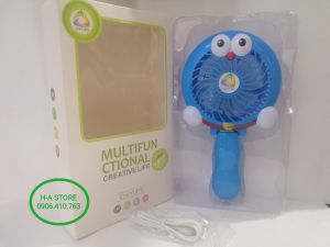 Quạt sạc Chiyups cầm tay mini gập được nhiều mẫu ⚠ không vừa sạc vừa xài ⚠