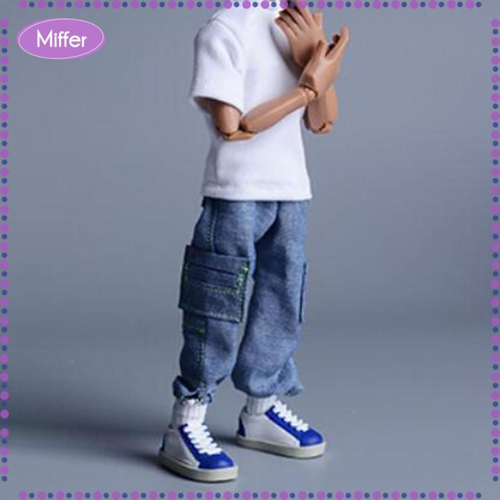 Miffer 1/12 Scale Figure Doll Clothes Collectible for 6inch Male Soldier  Figures