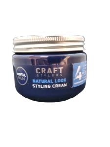 Kem vuốt tóc tạo nếp không gây nhờn cho nam hiệu Nivea Men nhập khẩu từ Đức dung tích 150ml