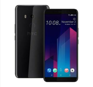 HTC U11 Plus U11+ Original Unlocked 4GB RAM 64GB/128GB ROM Fingerprint NFC LTE Android Mobile Phone