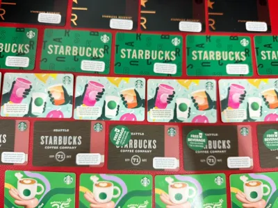 Starbucks Card with Credit (RM50) with 1 Free Drink (Free Drink Voucher until 24 AUGUST 2026)