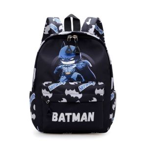 MOUSSON  กระเป๋าสะพายหลังธีมเจ้าหญิงน่ารักพร้อมเนื้อผ้าไนลอนทนทานและระบบซิป