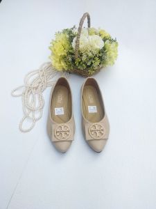 NASRU Sepatu Wanita Flat Shoes Kulit Premium Pentopel Flatshoes Lentur Elastis Soll Karet Tebal - PDR14