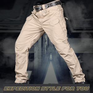Pants Special Forces Mens Casual Pants MultiPocket Camouflage Pants (Outdoor Wear)