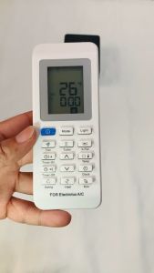 Điều khiển điều hòa ELECTROLUX Mã 01 remote máy lạnh ELECTROLUX - tặng kèm pin - Trang Nguyễn Computer