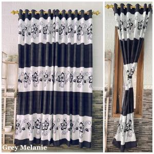 gorden smokring 12 jendela pintu paket isi 3 pcs bisa bayar di tempat
