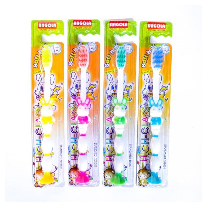 1Tap Penguin / Bunny Kids Kiddie Toothbrush Dental Kit Hygiene Kit ...