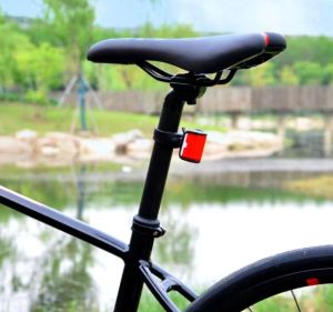 Đèn Cảnh Báo Đi Xe Đạp Đèn Sau Và Đèn Pha Đèn Xe Đạp Đèn Cảnh Báo An Toàn Xe Đạp LED Có Thể Sạc Lại USB Đèn Xe Đạp Ban Đêm COB VÀNG ĐỎ