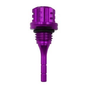 Motorcycle Engine Oil Dipstick Filler Caps Plug for GY6 BWS 125CC Aluminum Hexagonal Oil Dipstick Universal Dip Stick