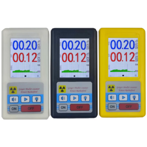 Precisions Radiation Measurement Device Light Weight Design Geigers Counter Suitable for Radioactive Screening