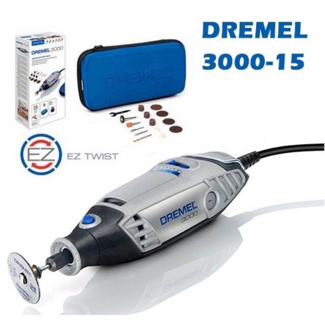 [100% ORIGINAL] DREMEL VARIABLE SPEED ROTARY TOOL 3000-15 | Lazada