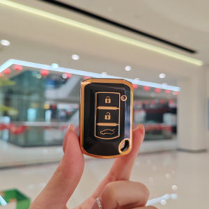 Mitsubishi car key case Triton 2019 Attrage 2024 Mirage 2022 car key chain